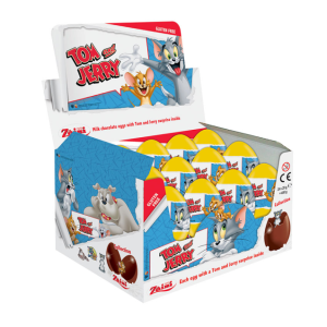 ШОКОЛАДОВО ЯЙЦЕ ТОМ И ДЖЕРИ 0.020 /9167/