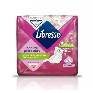 Libresse ULTRA Natural 10бр