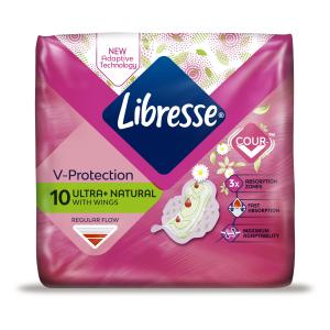 Libresse ULTRA Aloe 10бр