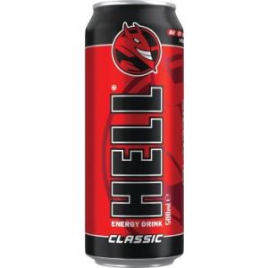 ЕНЕРГИЙНА НАПИТКА HELL 0.500 КЛАСИК