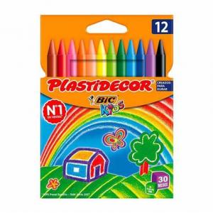 МАСЛЕНИ ПАСТЕЛИ PLASTIDECOR 12