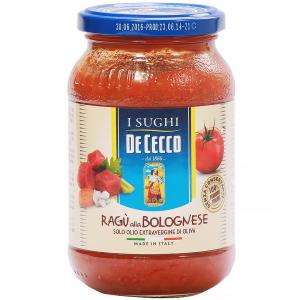 ДЕ ЧЕКО СОС 0.400 БОЛОНЕЗЕ