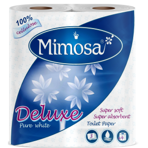 МИМОЗА ТХ 4бр ДЕЛУКС БЯЛА /2140/