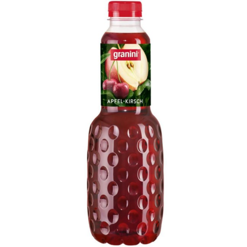 ГРАНИНИ НЕКТАР 1Л ЯБЪЛКА/ВИШНА 60ПР