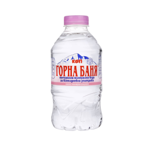 МИН. ВОДА ГБ 0.330 РОЗОВА