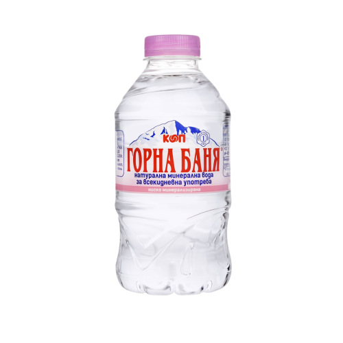 МИН. ВОДА ГБ 0.330 РОЗОВА