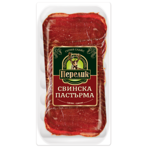 ПЕРЕЛИК ПАСТЪРМА СВИНСКА СЛАЙС 0.100