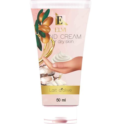 ЕЛВИ КРЕМ ЗА РЪЦЕ LAIT D OLIVE