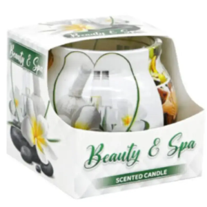 АРОМАТНА СВЕЩ ЧАША 0.085 BEAUTYиSPA GREEN