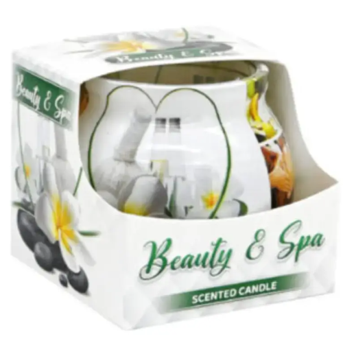 АРОМАТНА СВЕЩ ЧАША 0.085 BEAUTYиSPA GREEN