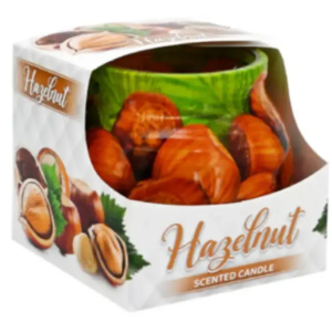 АРОМАТНА СВЕЩ ЧАША 0.085 ЛЕШНИК