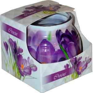 АРОМАТНА СВЕЩ ЧАША 0.085 МИНЗУХАР