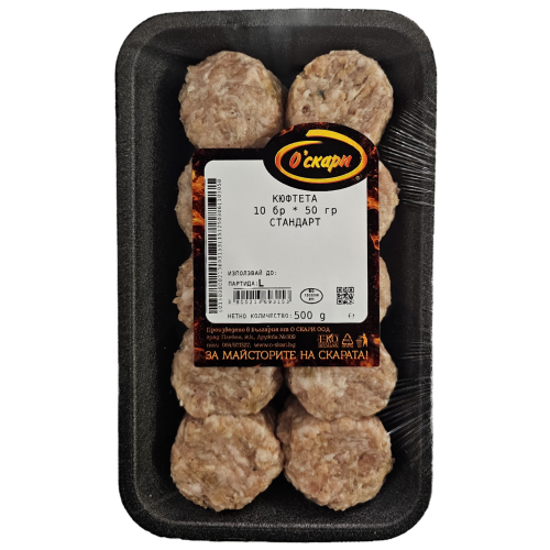 О СКАРИ ЗАМРАЗЕНО КЮФТЕ 10х0.080 СТАНДАРТ