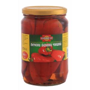 ОЛИНЕЗА ПЕЧЕНИ БЕЛЕНИ ЧУШКИ 0.670