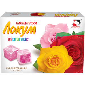 КРИСТАЛ ЛОКУМ 0.140 ЦВЕТЕН