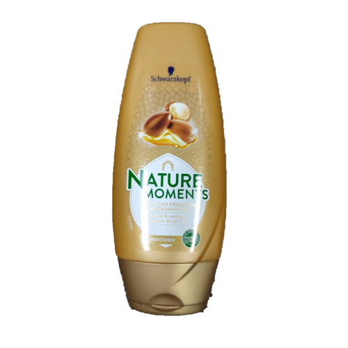 ШАУМА Б-М 0.200 NATURE MOMENTS MOROCCAN ARGAN OIL и MACADAMIA OIL /4671/