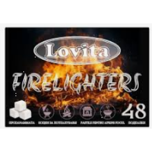 ПОДПАЛКИ ЗА ДЪРВА СУХ СПИРТ 48бр /0181/