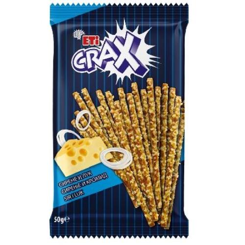 ЕТИ СОЛЕТИ CRAX 0.050 ПУКАЩИ С КАШКАВАЛ И ЛУК /4864/