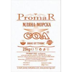 СОЛ ТРАПЕЗНА ЙОДИРАНА 25КГ ЧУВАЛ