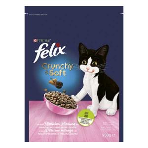 ФЕЛИКС CRUNCHYиSOFT JUNIOR 0.950 ПИЛЕ И ЗЕЛЕНЧУЦИ