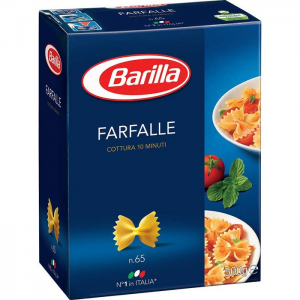 БАРИЛЛА МАКАРОНИ ФАРФАЛЕ №65 0.500