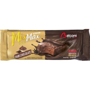 БАЛКОНИ СНАКС МИКС МАКС ТЪМЕН ШОКОЛАД 10х0.032 /0257/