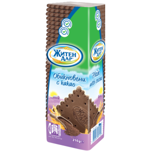 Б-ТИ ЖИТЕН ДАР ОБИКНОВЕНИ 0.210 С КАКАО ГОЛЕМИ