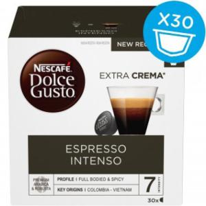 НЕСКАФЕ КАПСУЛИ 30БР.КУТИЯ ЕСПРЕСО INTENSO