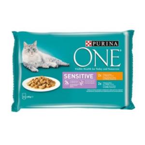ONE КОТКА 4х0.085 SENSITIVE ПИЛЕ И ТОН