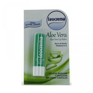 ЛЕОКРЕМА СТИК ЗА УСТНИ АЛОЕ