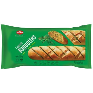 ФРЕНСКИ БАГЕТИ С МАСЛО И БИЛКИ 0.350 /8541/