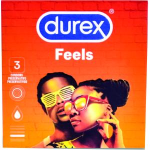 ДЮРЕКС 3бр FEELS /6602/