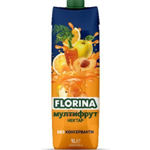 ФЛОРИНА НЕКТАР 1Л МУЛТИФРУКТ 50пр/1747/