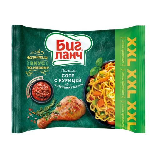 БИГ ЛАНЧ ИНСТАНТНИ НУДЪЛИ 0.100 ЗАДУШЕНО ПИЛЕ И ЛУК/ПИЛЕ СОТЕ И ПОДПРАВКИ /1879/