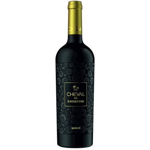ВИНО CHEVAL DE KATARZYNA 0.750 МЕРЛО
