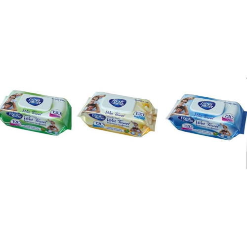МОКРИ КЪРПИ FRESH MESH 120бр /1748/