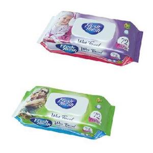 МОКРИ КЪРПИ FRESH MESH 72бр /1724/