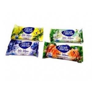 МОКРИ КЪРПИ FRESH MESH 15бр /1694/