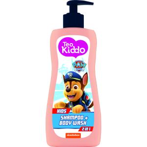 ТЕО КИДО 2в1 0.400 ШАМПОАН И ДУШ МОМЧЕТА /6940/