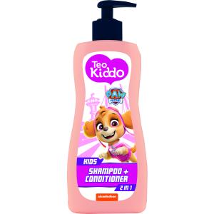 ТЕО КИДО 2в1 0.400 ШАМПОАН И ДУШ МОМИЧЕТА /6957/