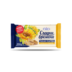 ТАХАН ХАЛВА ЗЛАТЕЯ 0.250 ПАКЕТ