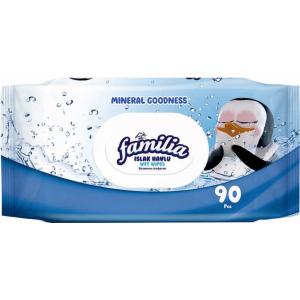 МОКРИ КЪРПИ ФАМИЛИЯ 90бр. MINERAL GOODNESS/8397/