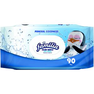 МОКРИ КЪРПИ ФАМИЛИЯ 90бр. MINERAL GOODNESS/8397/