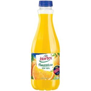 ХОРТЕКС 1л 100пр ПОРТОКАЛ PET /5258/