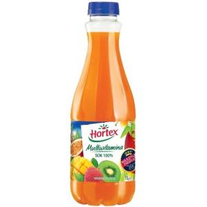 ХОРТЕКС 1л 100пр МУЛТИВИТАМИН PET /5265/