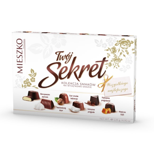 МИЕЗКО ШБ АСОРТИ TWOJ SEKRET 0.139 /7035/