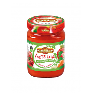 ОЛИНЕЗА ЛЮТЕНИЦА 0.260 БЕЗ ДОБАВЕНА ЗАХАР ФИНОСМЛЯНА