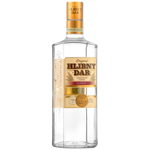 ВОДКА ХЛЕБНИ ДАР 0.700