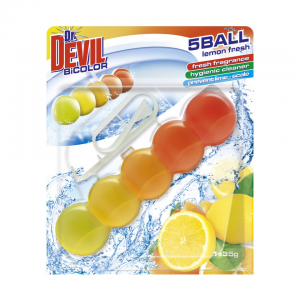 ТОПЧЕТА ЗА ТОАЛЕТНА DR. DEVIL 0.035 LEMON FRESH