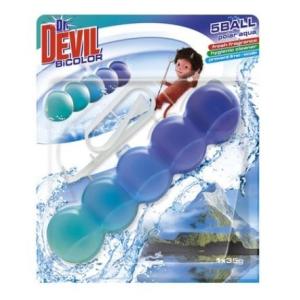 ТОПЧЕТА ЗА ТОАЛЕТНА DR. DEVIL 0.035 NATUR FRESH